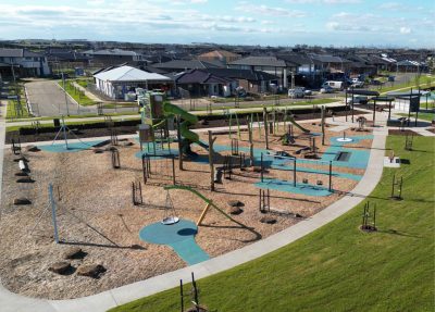 Rosso Drive Park Now Open at Verdant Hill
