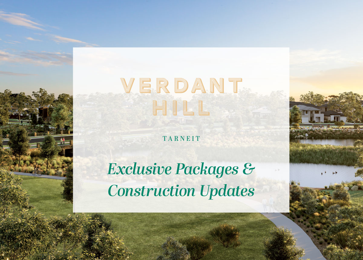 Exclusive Packages & Construction Updates